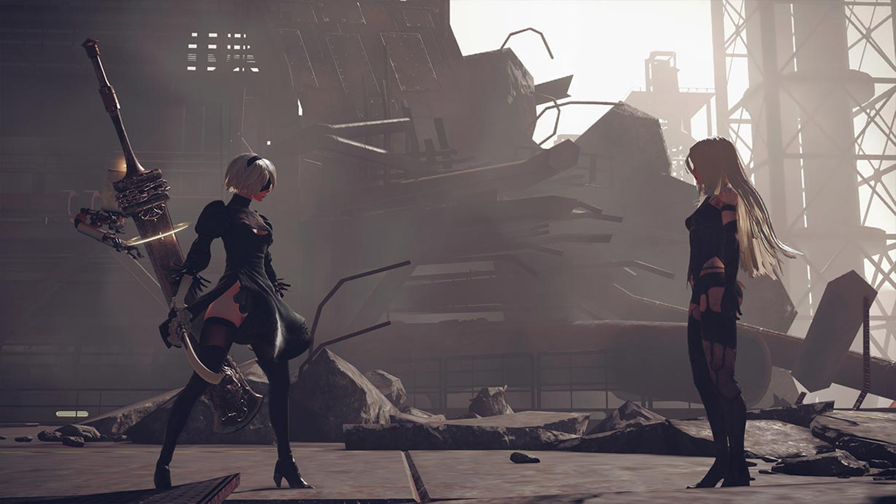 nier automata pc release date