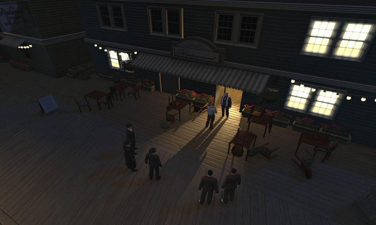 Omerta: City of Gangsters (Gold Edition) rozgrywka