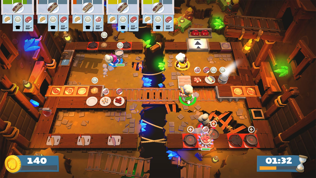 Overcooked! 2 - Too Many Cooks