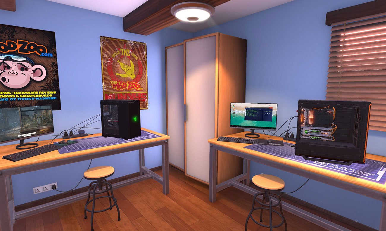 Gra PC Building Simulator na komputery PC