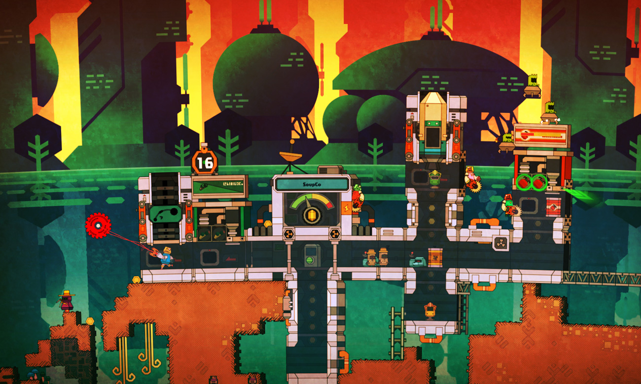 PixelJunk Nom Nom Galaxy