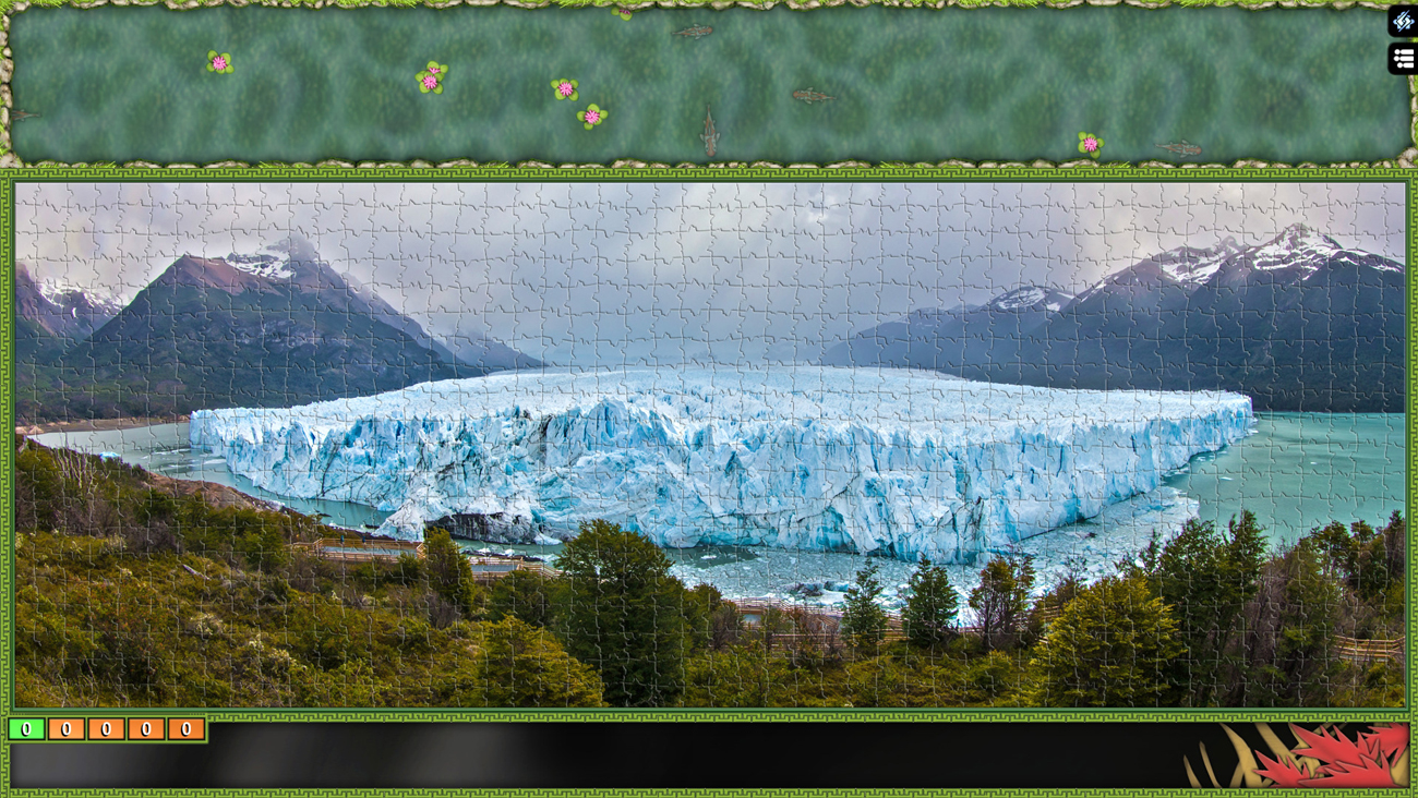 Pixel Puzzles Ultimat - Puzzle Pack: Glaciers