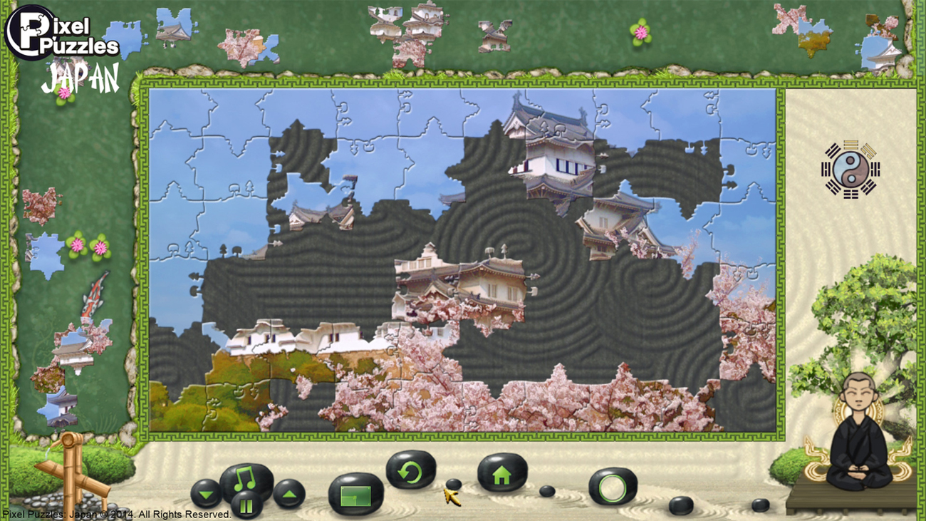 Gra PC Pixel Puzzles: Japan