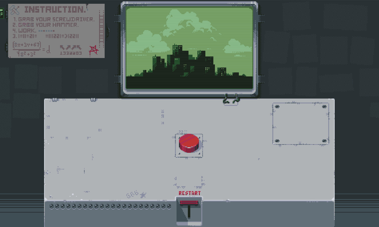 Please Don't Touch Anything