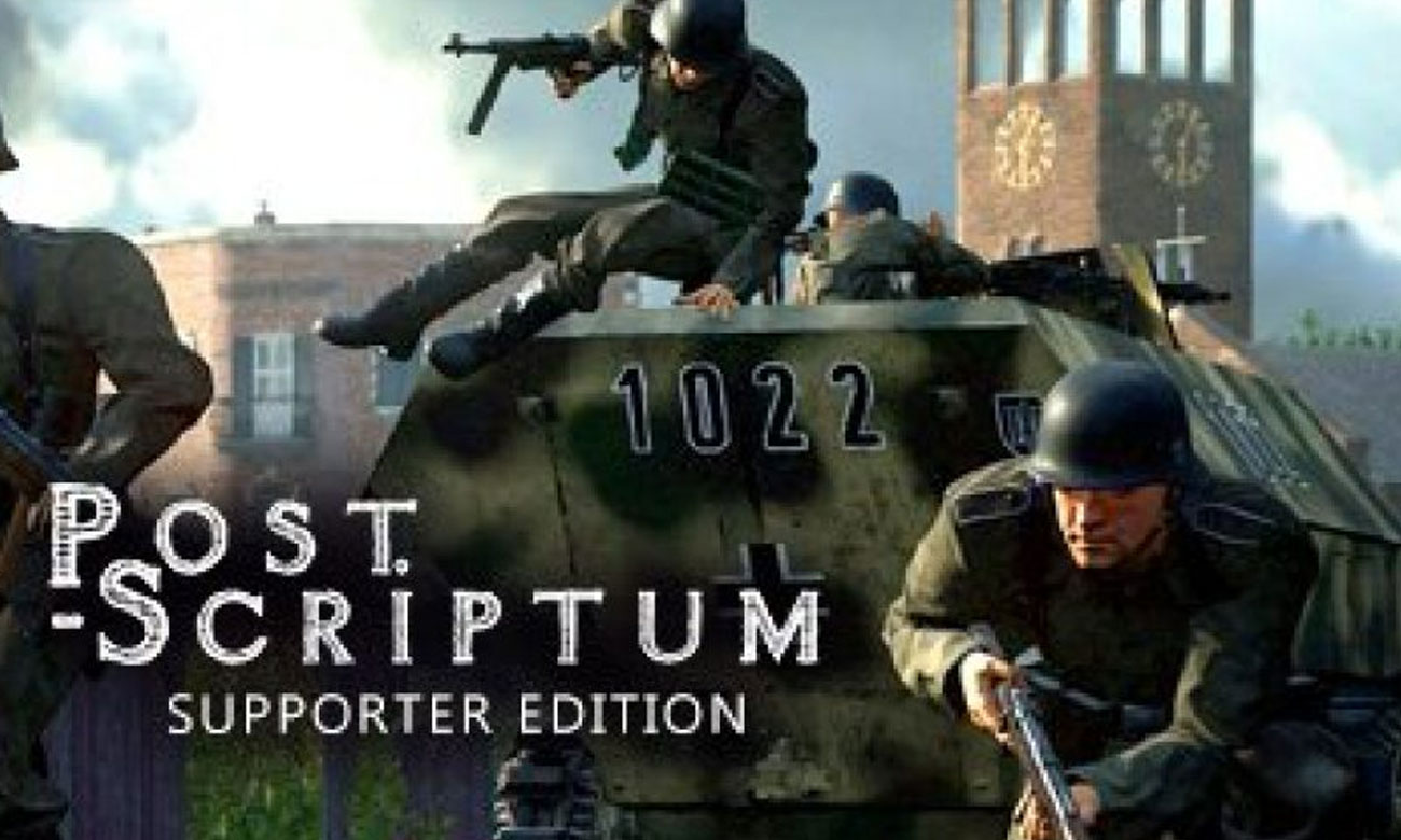 Gra Post Scriptum Supporter Edition na komputery PC