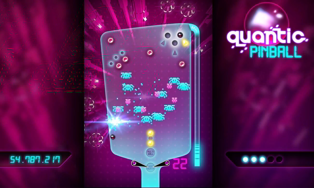 Quantic Pinball