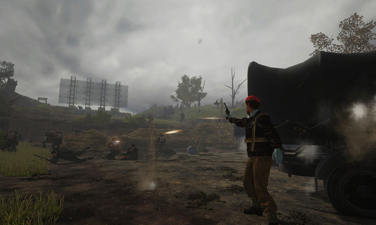 Gra RAID: World War II Uncut na kompuetry PC
