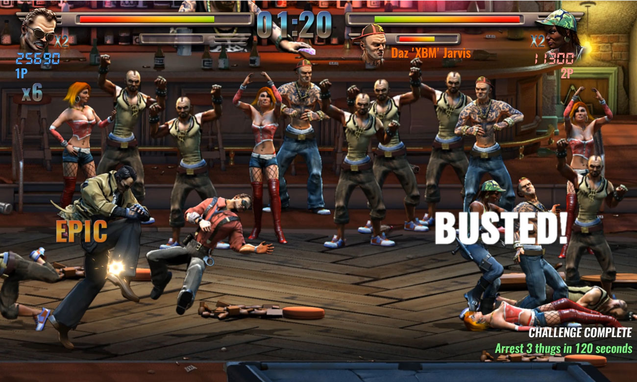 Raging Justice