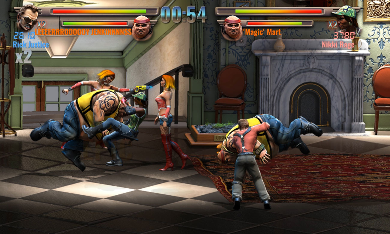 Raging Justice