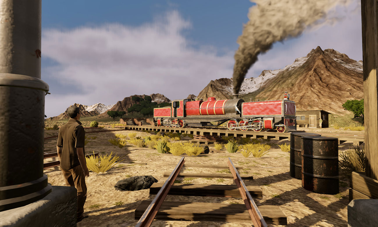 Gra Railway Empire: Crossing the Andesy na komputery PC
