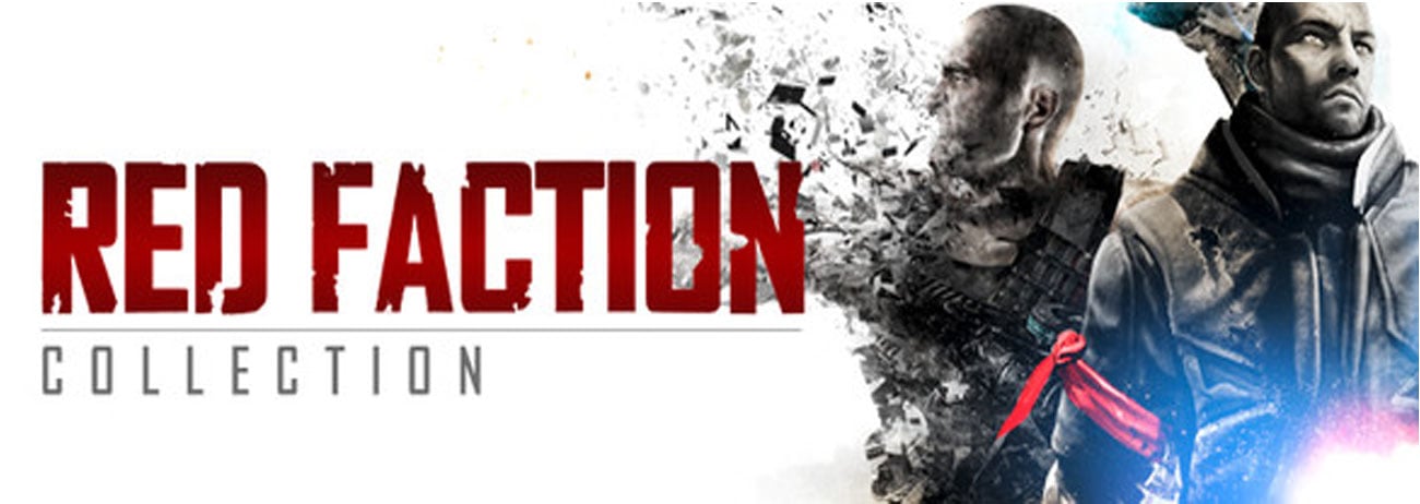 Red Faction Complete Collection