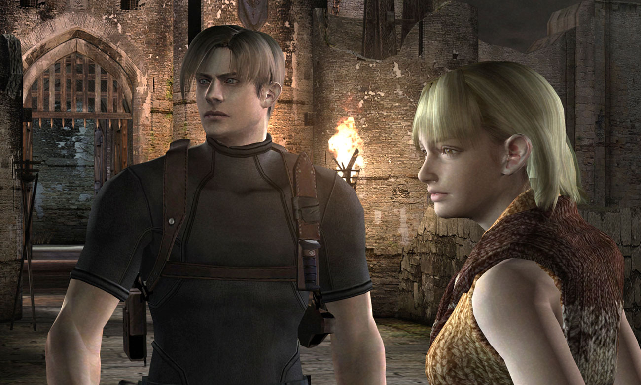 Fabula gry Resident Evil 4