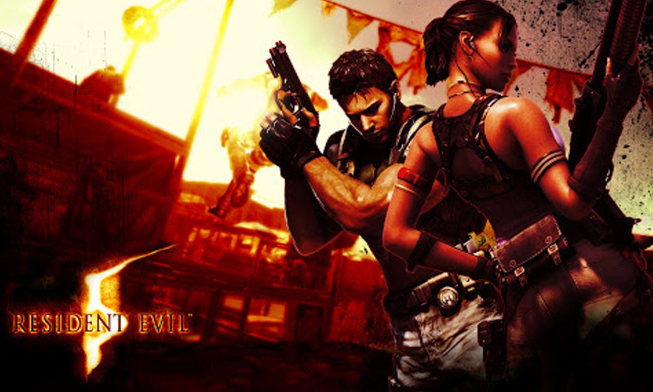 Gra Resident Evil 5 Gold Edition na komputery PC