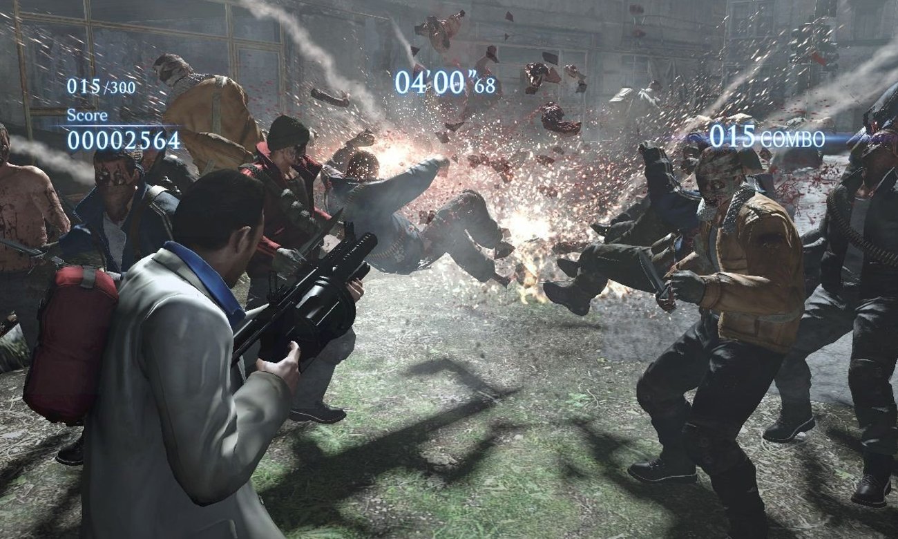 Resident Evil 6 ESD Steam
