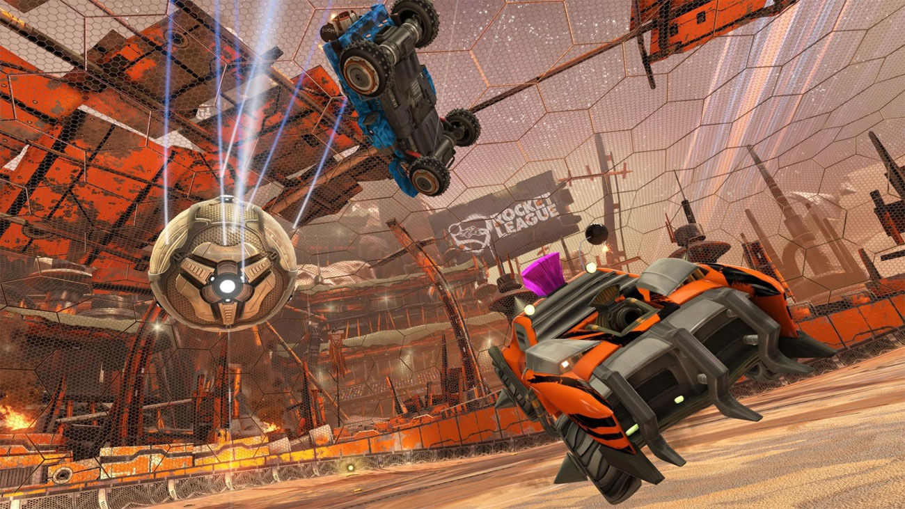 Rocket League Arena