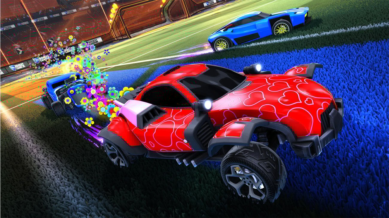 Rocket League Modyfikacje
