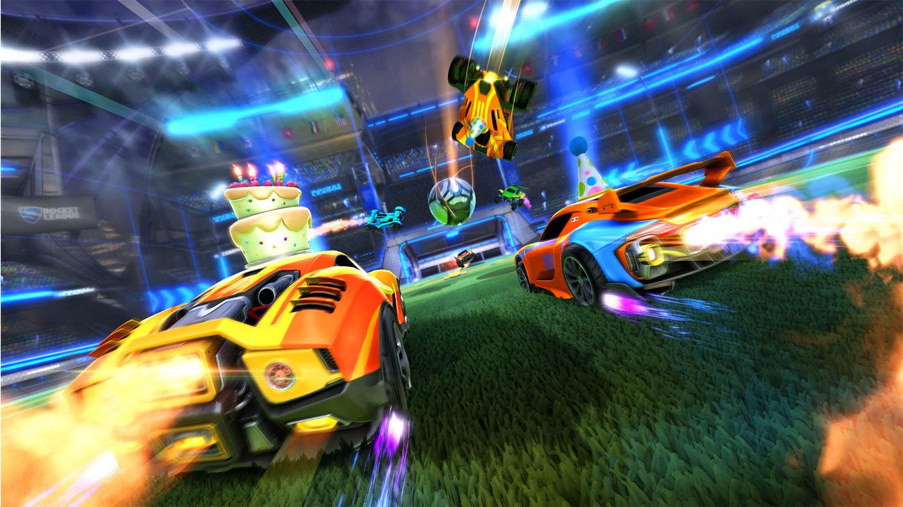 Rocket League Gra wieloosobowa