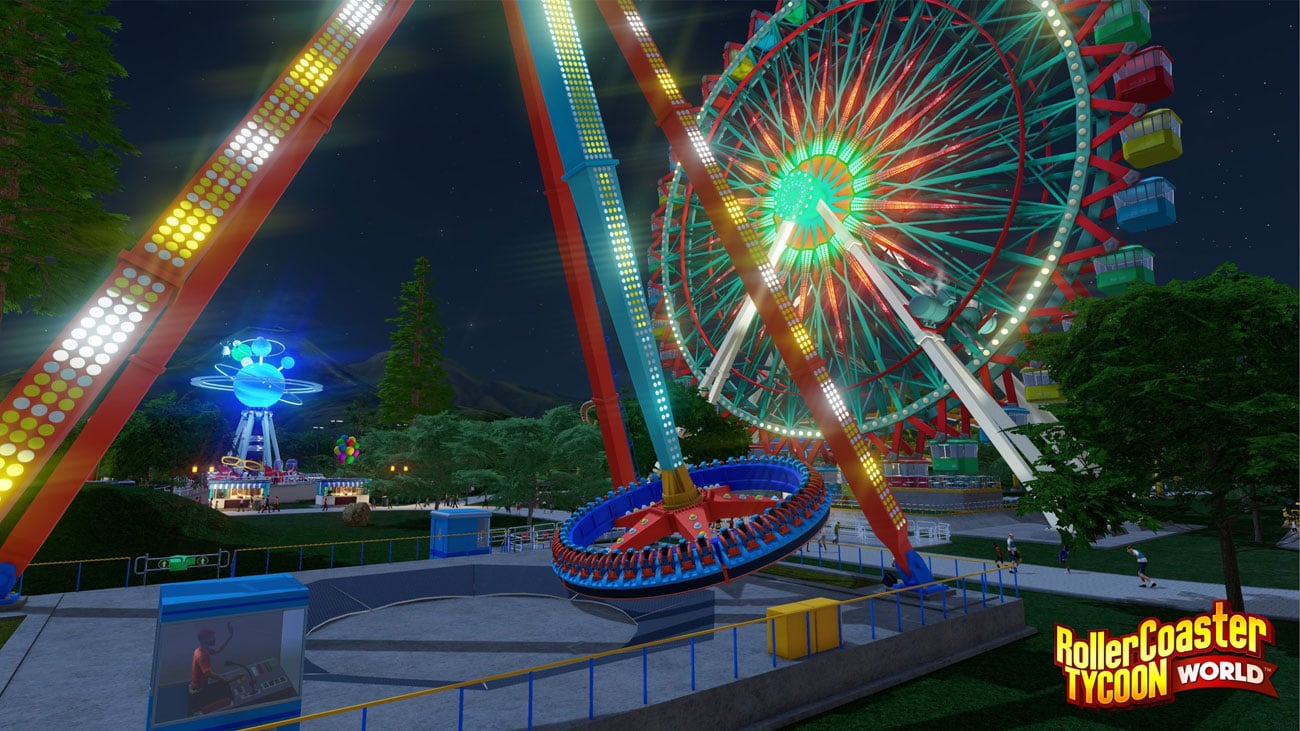 RollerCoaster Tycoon World Deluxe Edition Maszyny