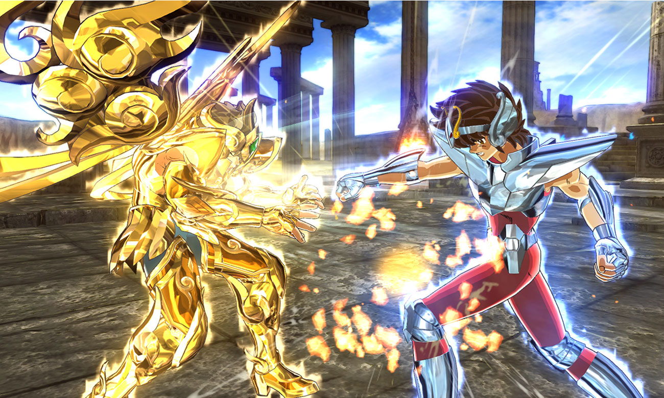 Saint Seiya Soldiers Soul
