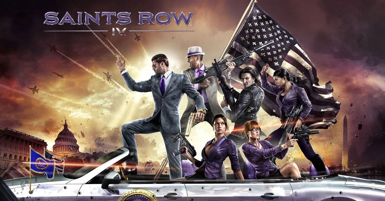 Gra PC Saints Row IV
