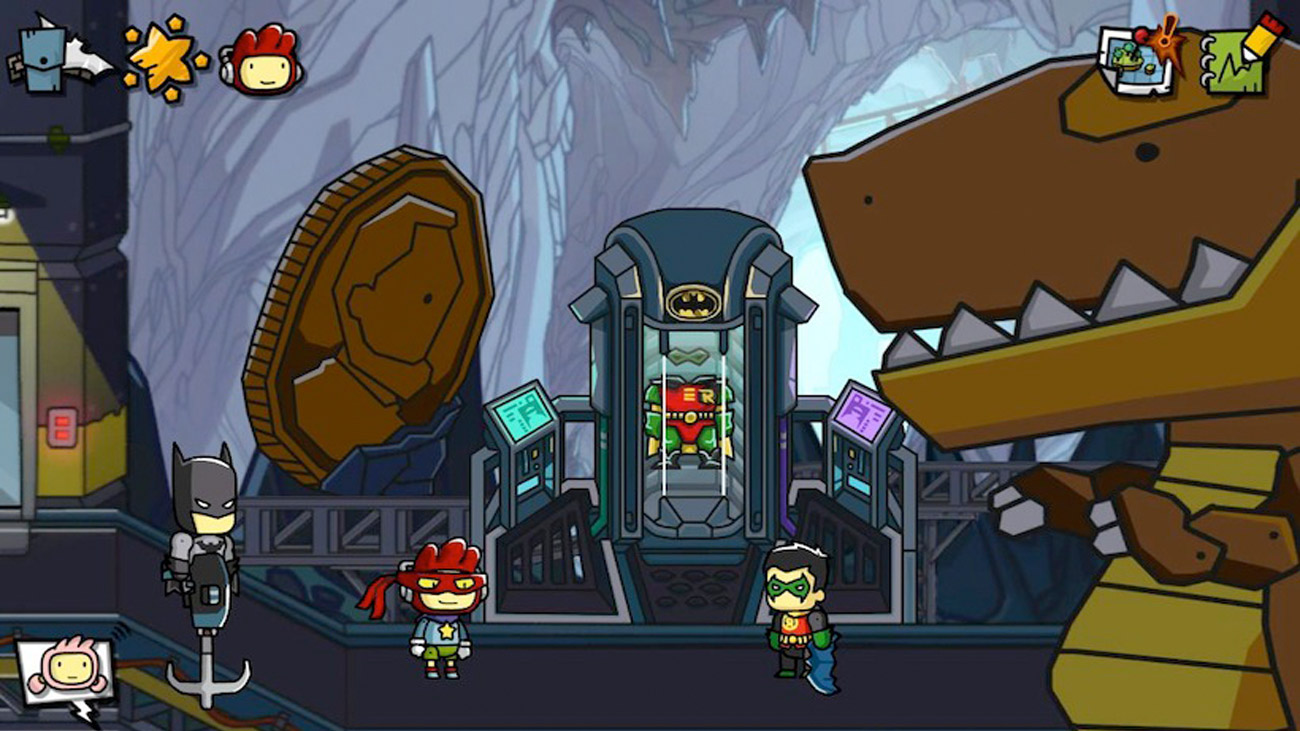 Gra Scribblenauts Unmasked A DC Comics Adventure