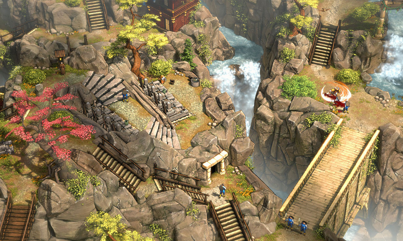 Shadow Tactics Blades of the Shogun