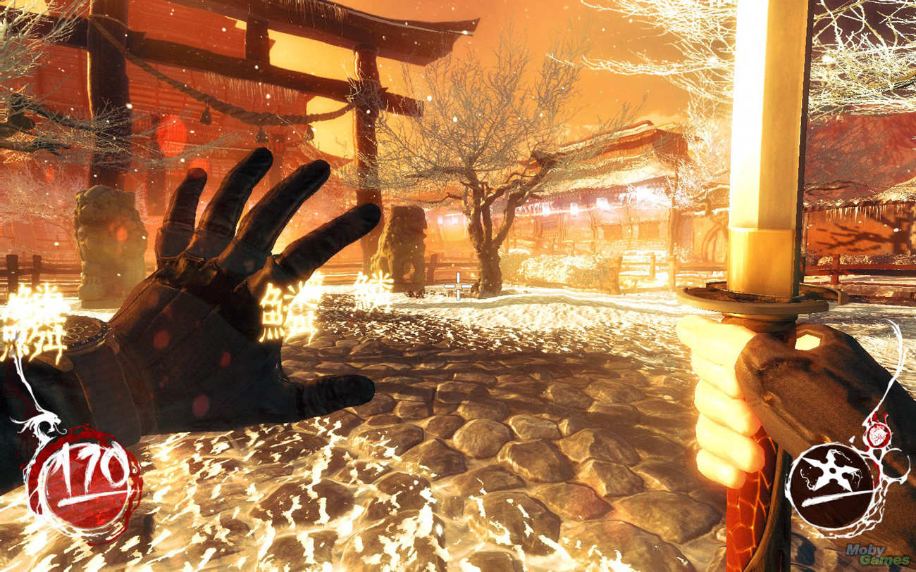Shadow Warrior Widok z gry
