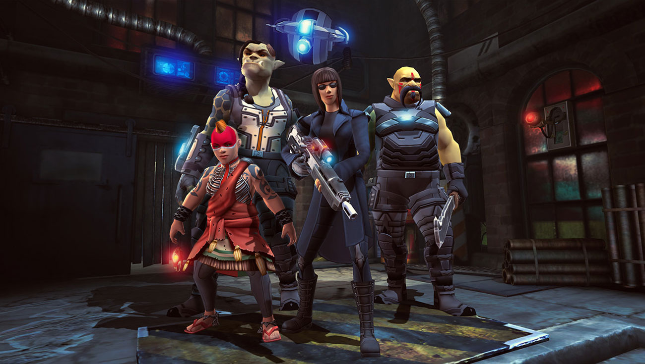 Gra PC Shadowrun Chronicles - Boston Lockdown