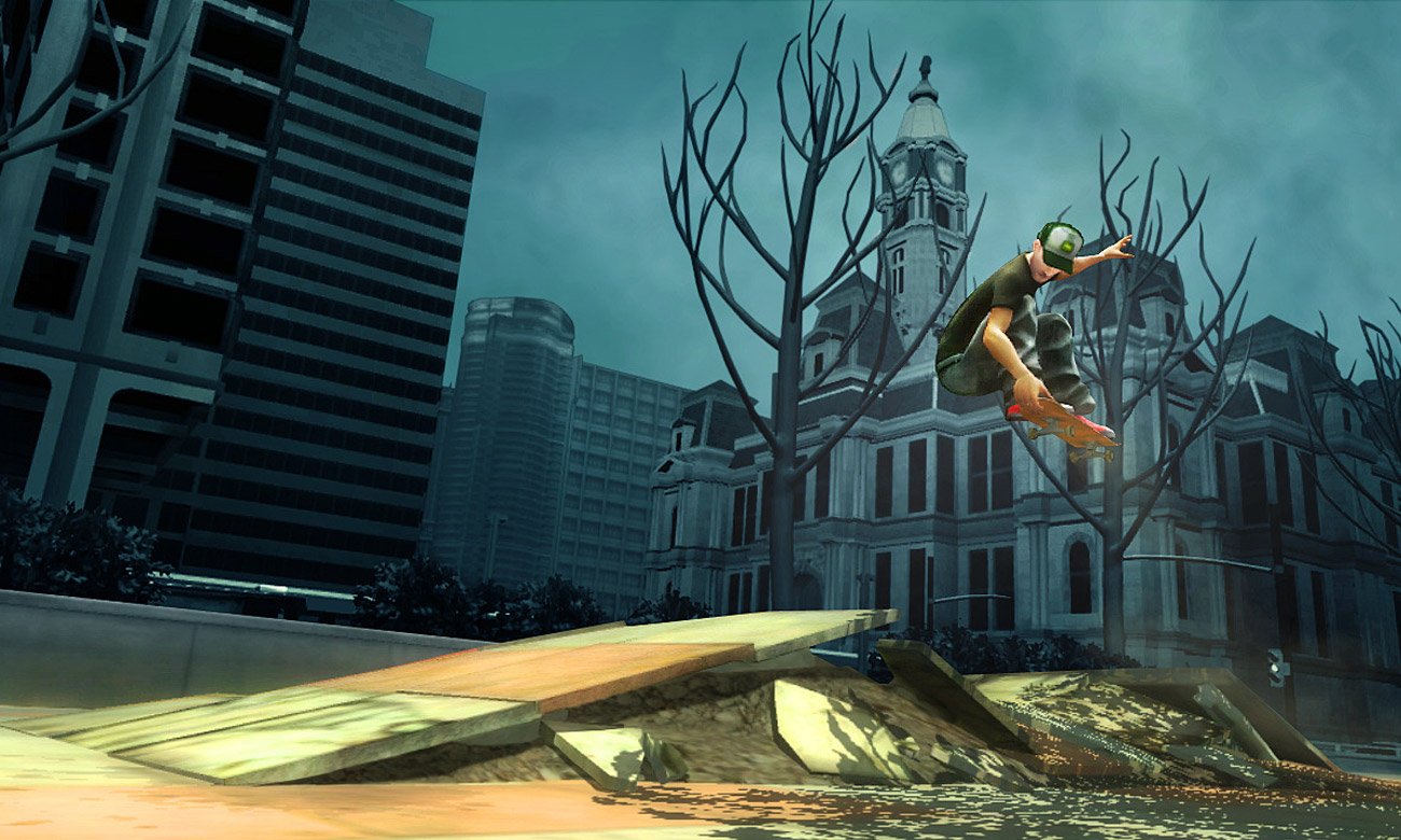 Gra Shaun White Skateboarding