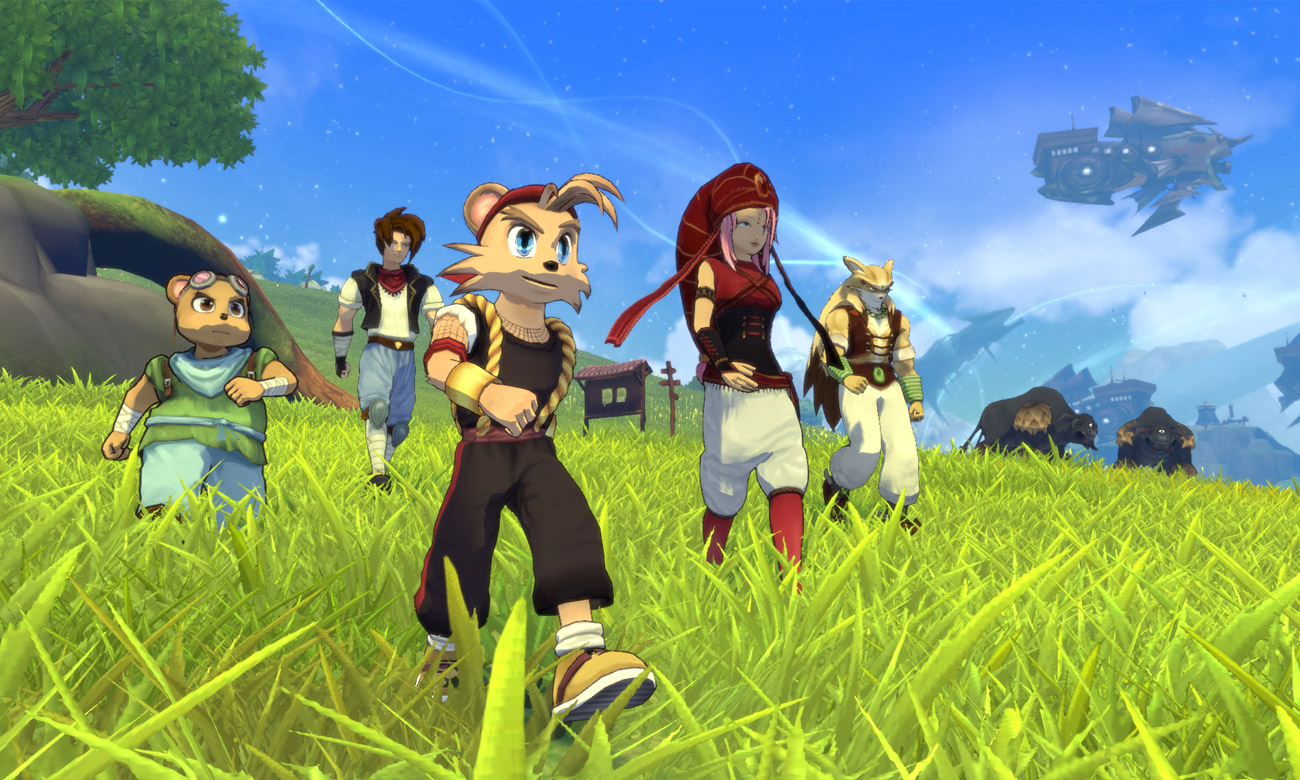 Gra Shiness: The Lightning Kingdom