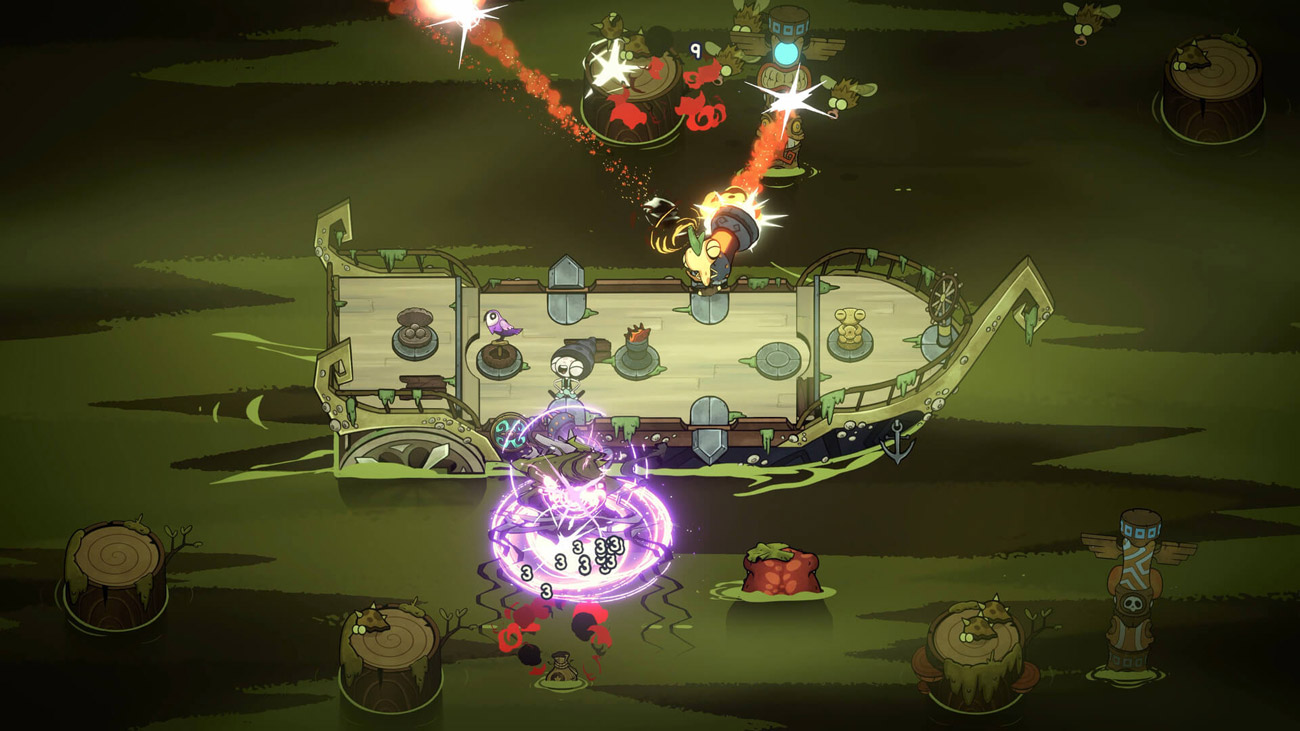 Zrzut ekranu screenshot z gry Ship of Fools
