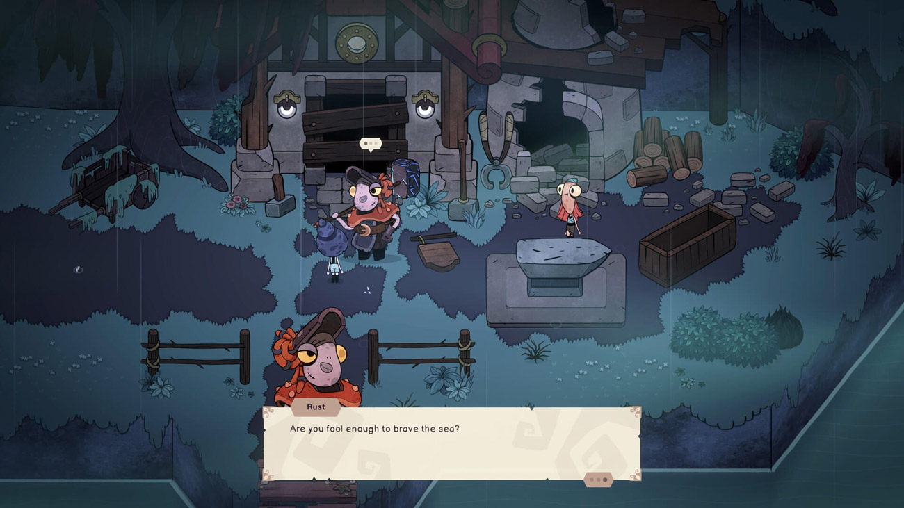 Zrzut ekranu screenshot z gry Ship of Fools