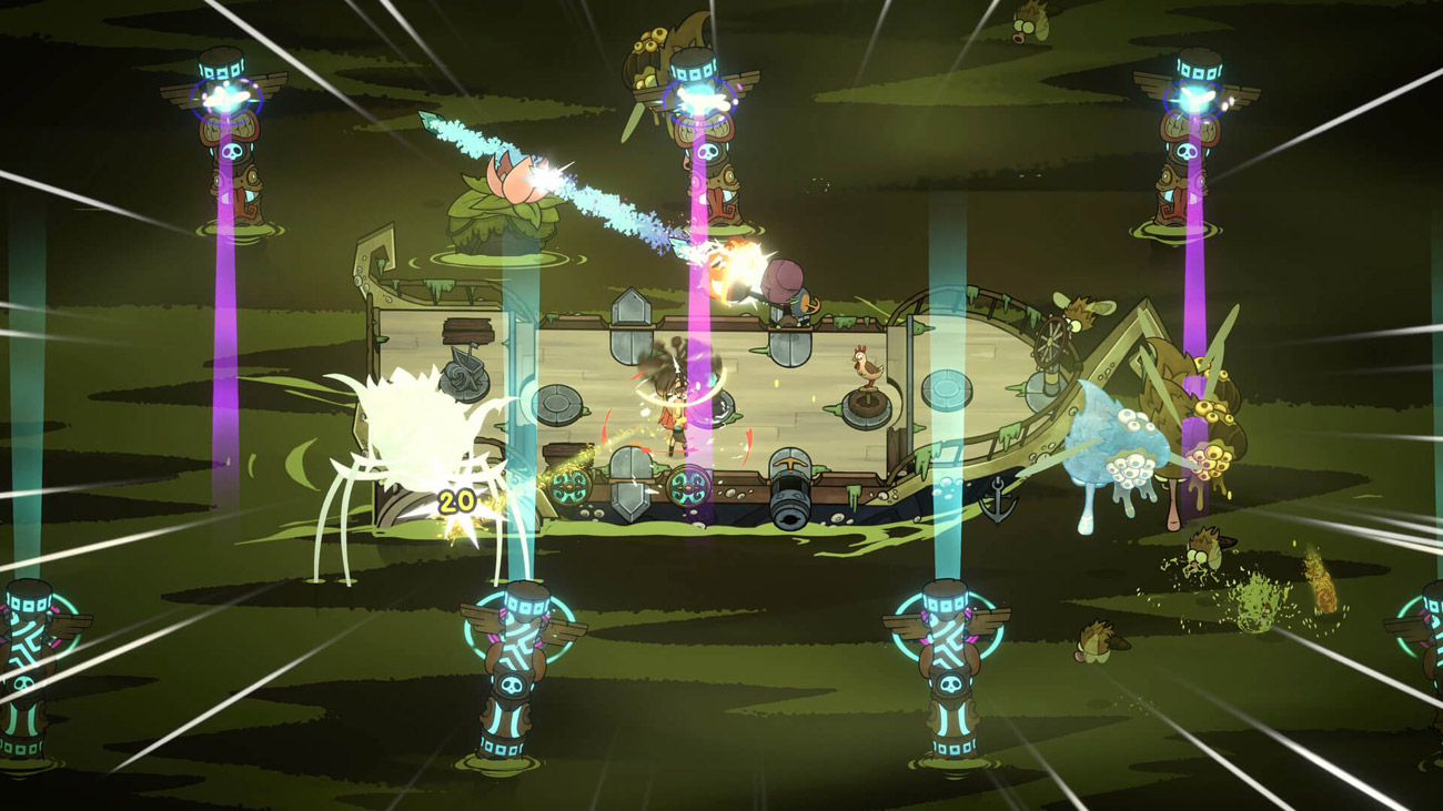 Zrzut ekranu screenshot z gry Ship of Fools