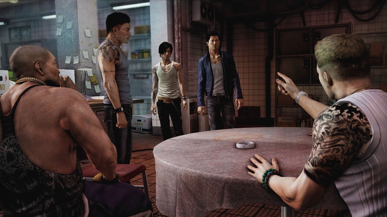 Gra PC Sleeping Dogs Definitive Edition