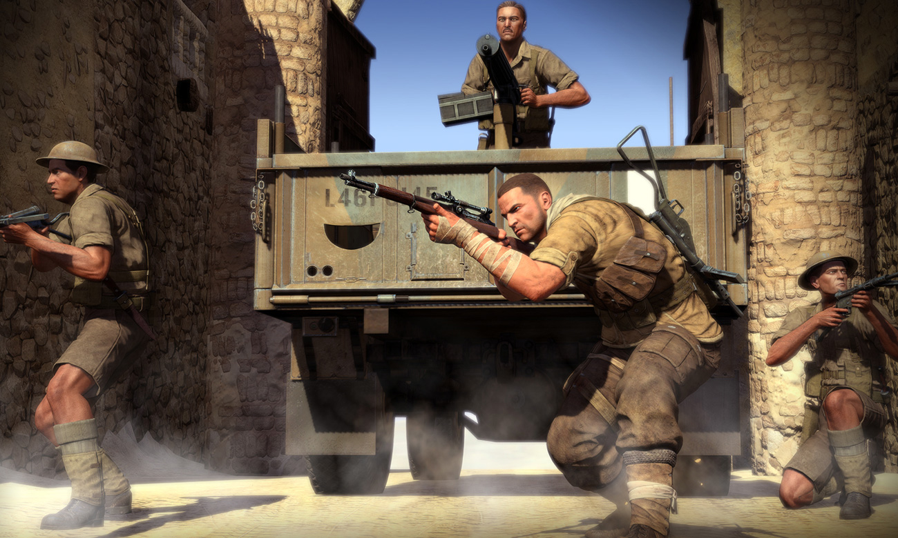 Sniper Elite 3