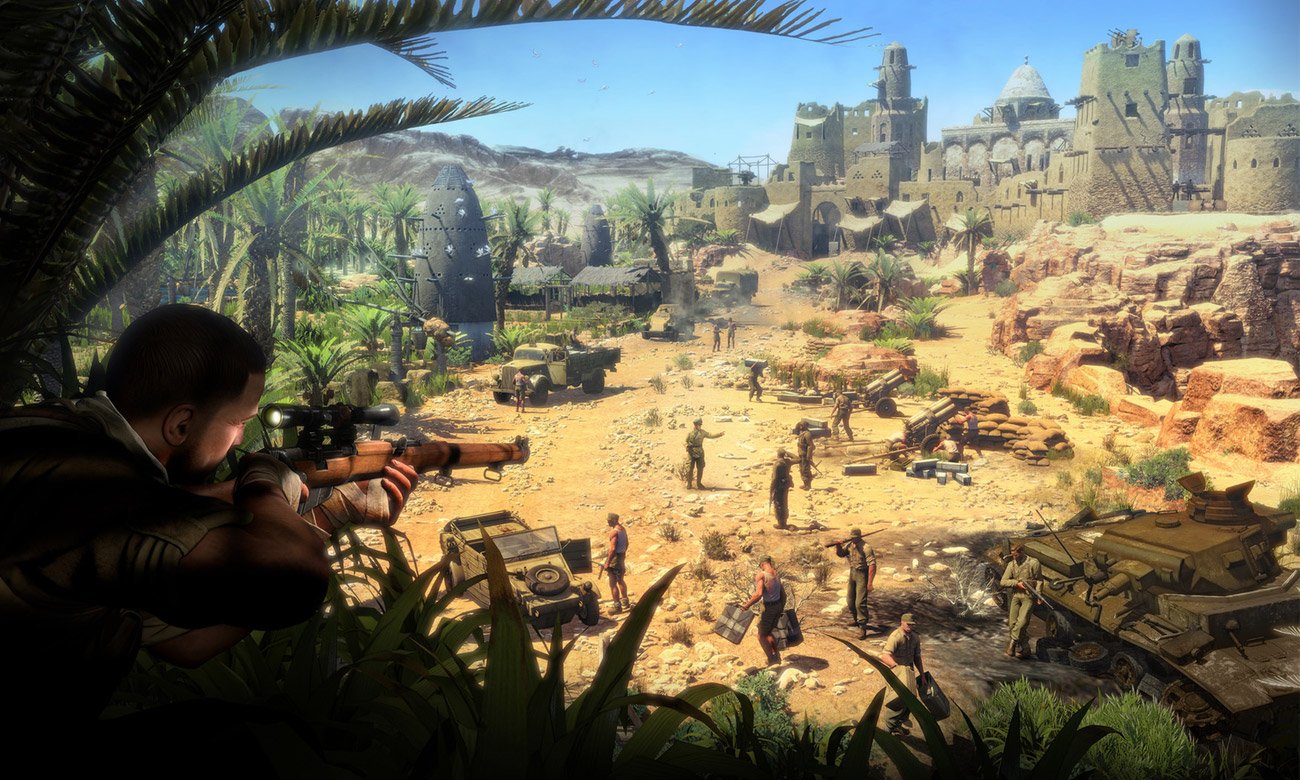 Gra Sniper Elite III