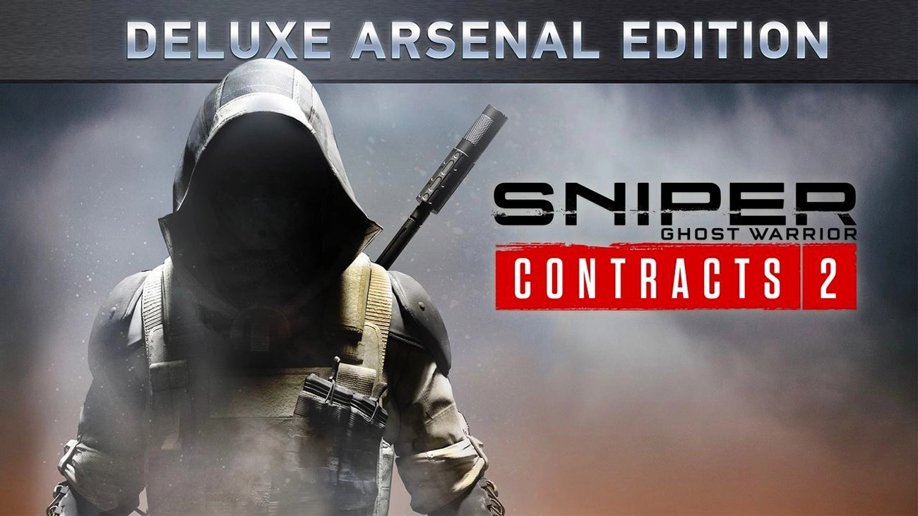 Grafika key art Sniper Ghost Warrior Contracts 2 Deluxe Arsenal Edition