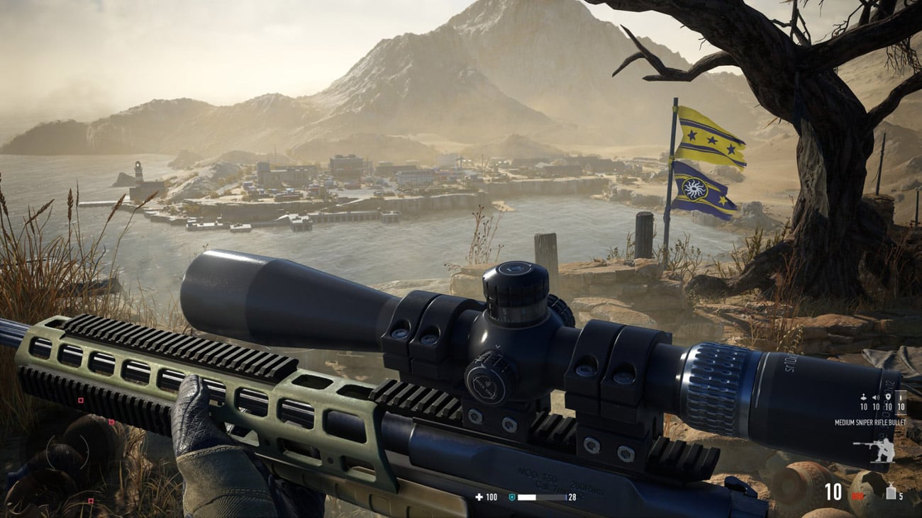 Zrzut ekranu screenshot Sniper Ghost Warrior Contracts 2