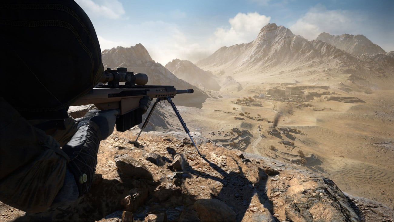 Zrzut ekranu screenshot Sniper Ghost Warrior Contracts 2