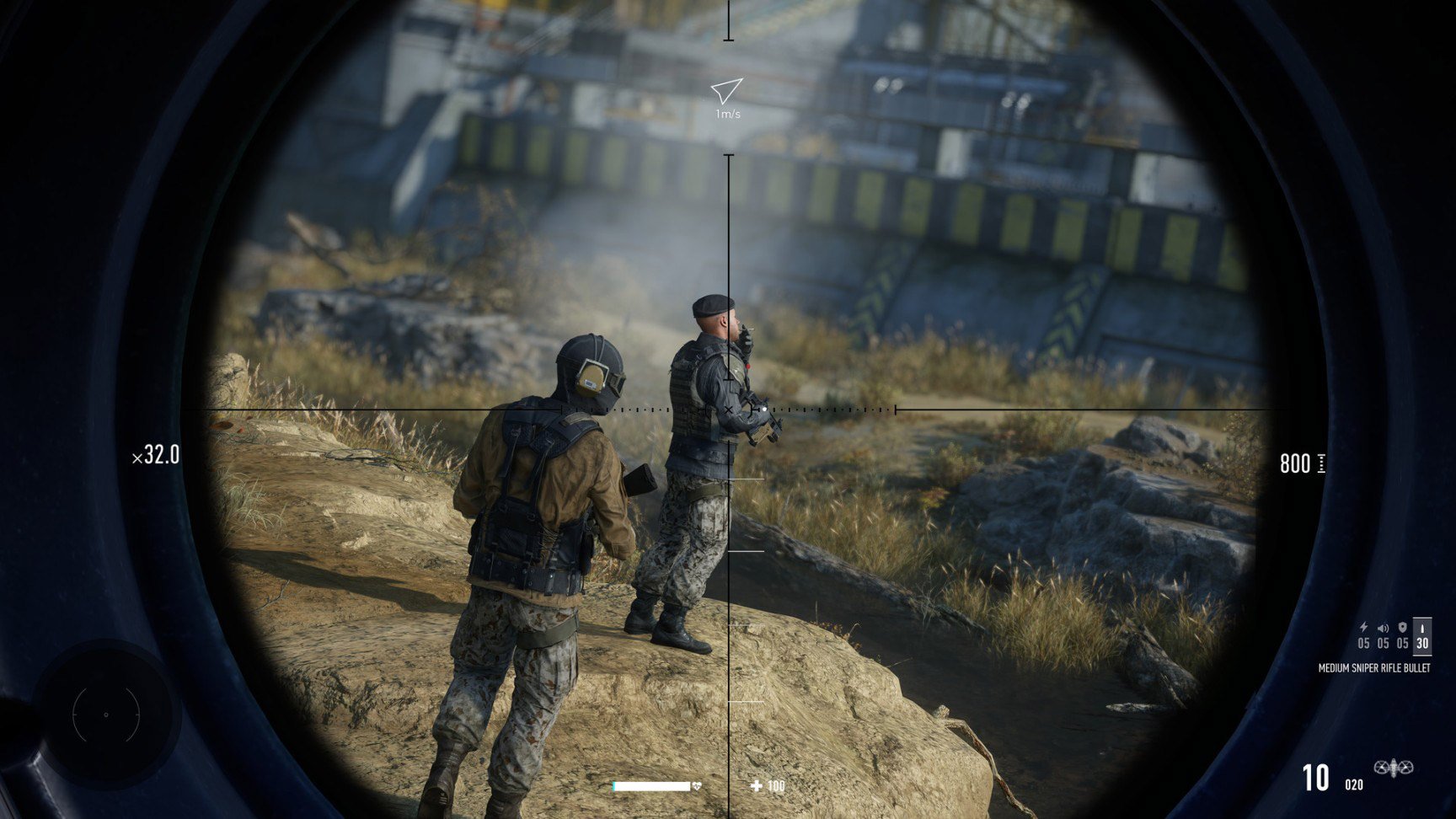 Zrzut ekranu screenshot Sniper Ghost Warrior Contracts 2