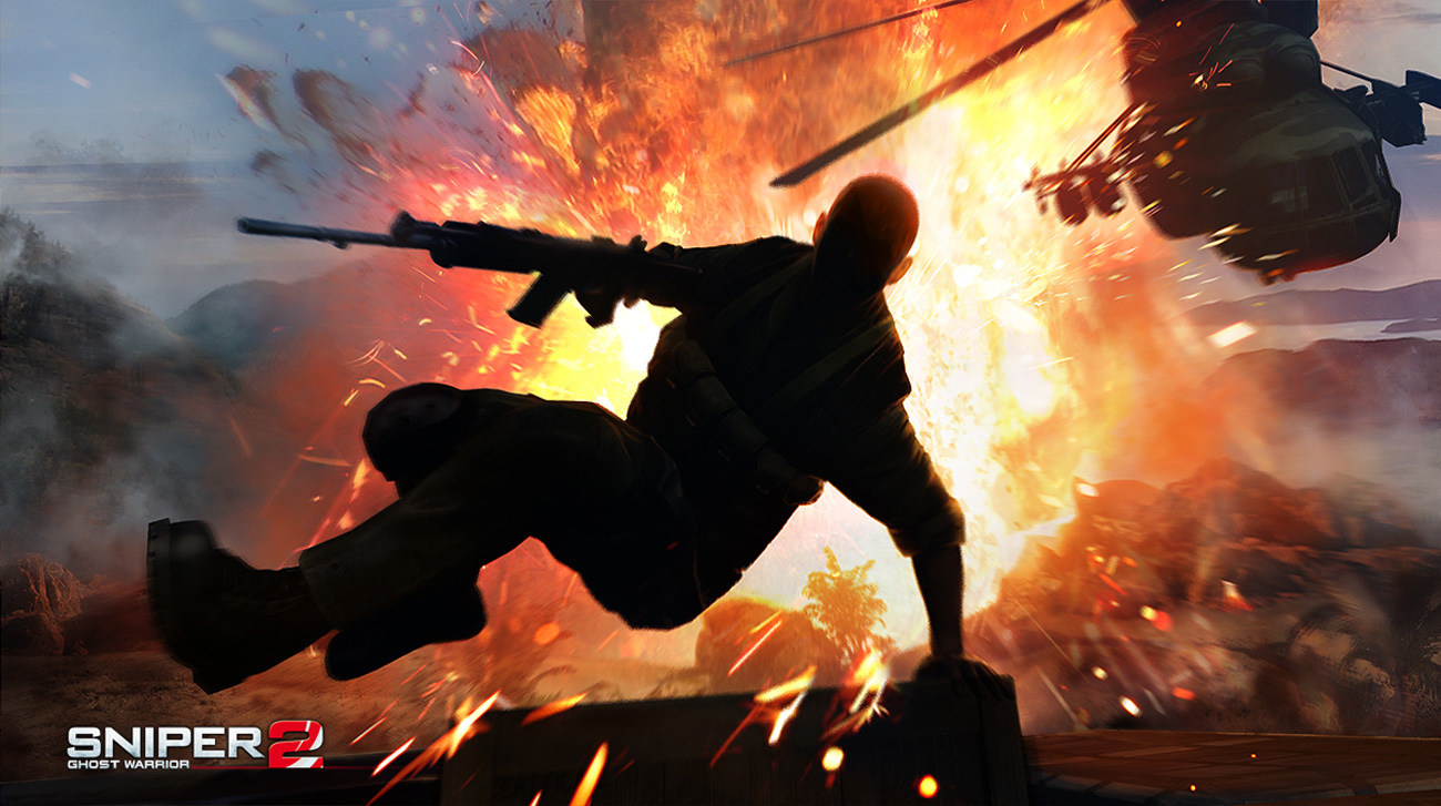 Sniper Ghost Warrior 2 Widok z gry