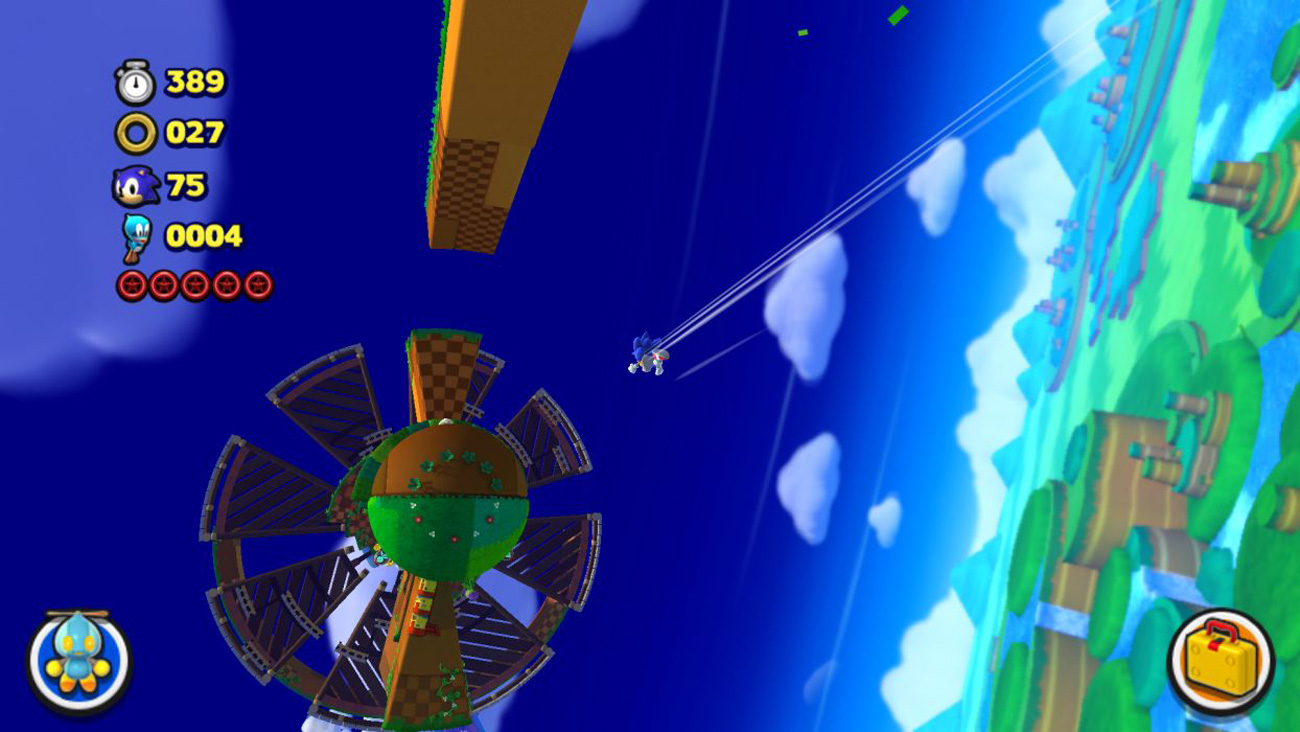Gra Sonic Lost World na komputery PC