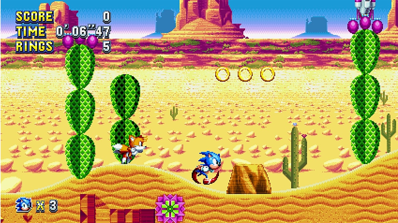 Gra PC Sonic Mania
