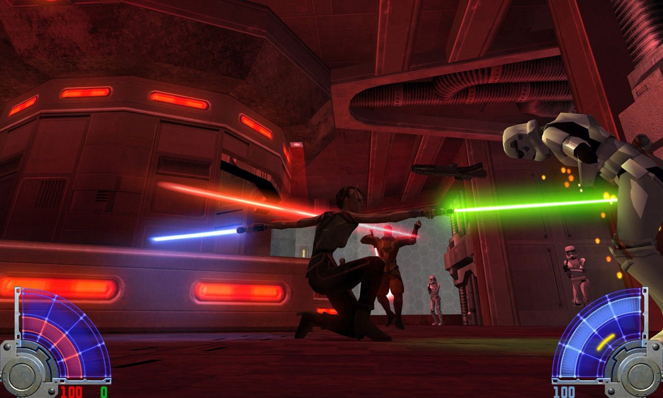 Gra Star Wars Jedi Knight: Jedi Academy na komputery PC