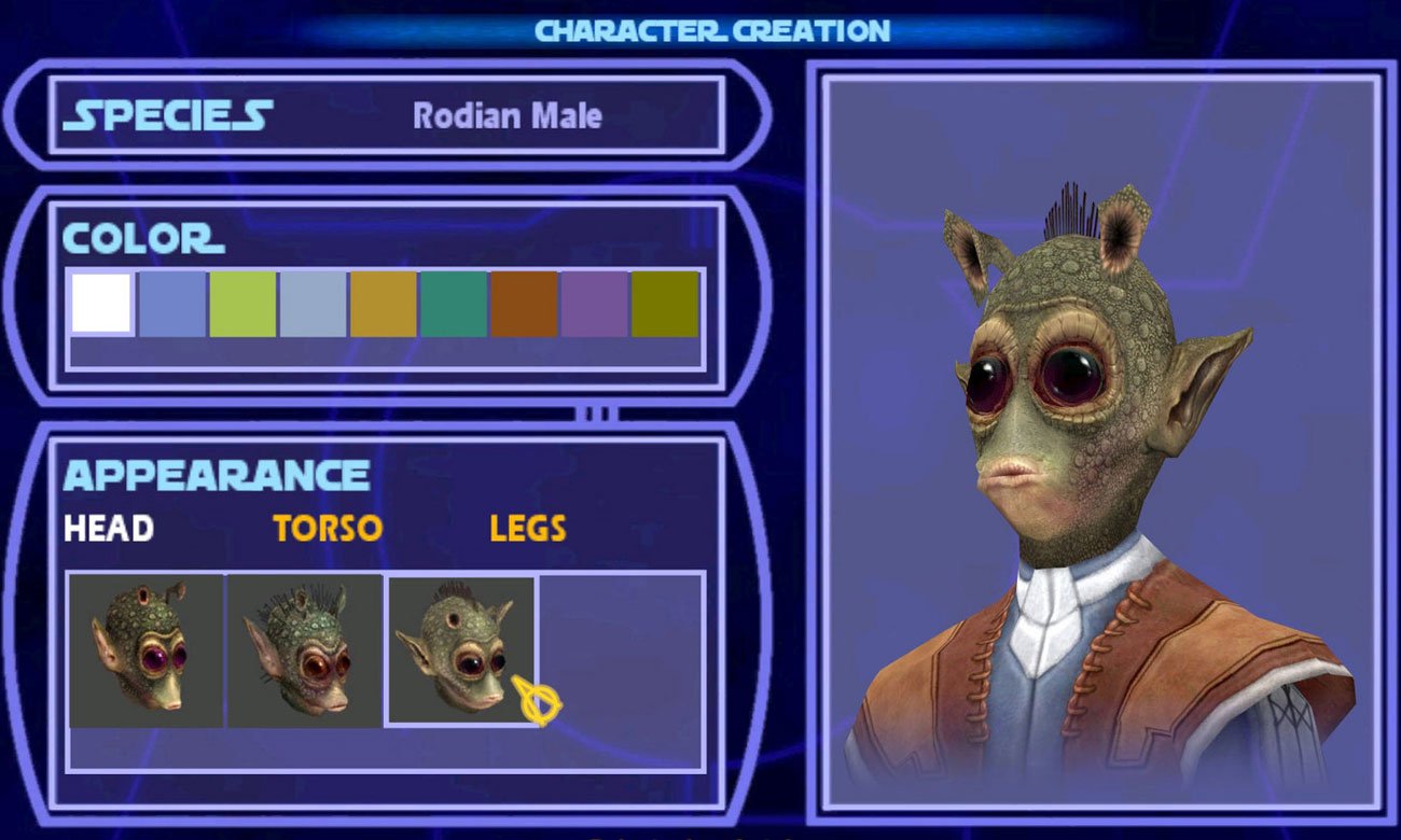 Cechy gry Star Wars Jedi Knight: Jedi Academy