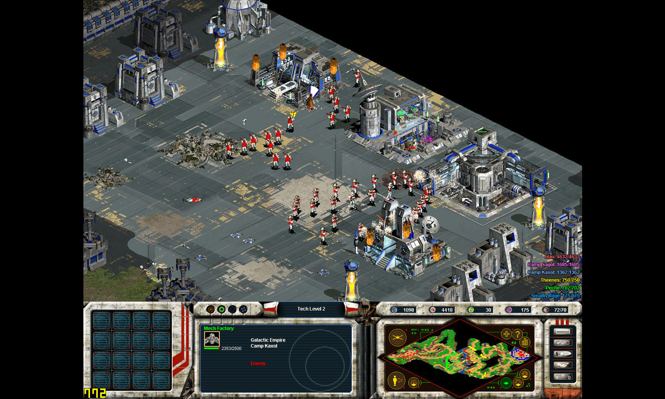 Star Wars Galactic Battlegrounds Saga Imperium