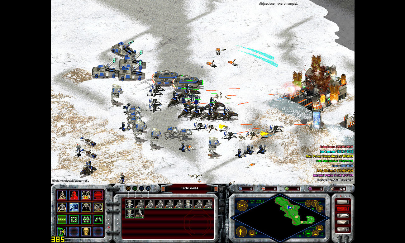 Star Wars Galactic Battlegrounds Saga Bitwa