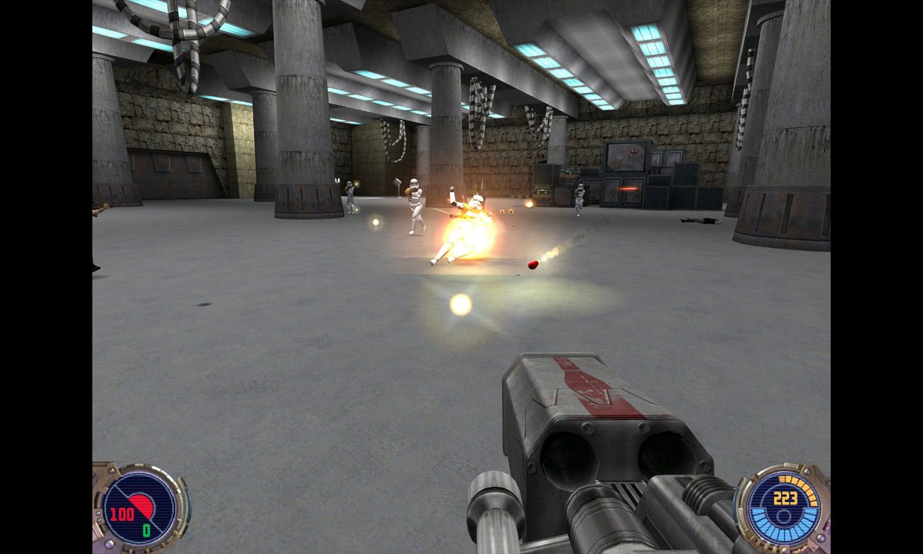 Star Wars Jedi Knight II: Jedi Outcast