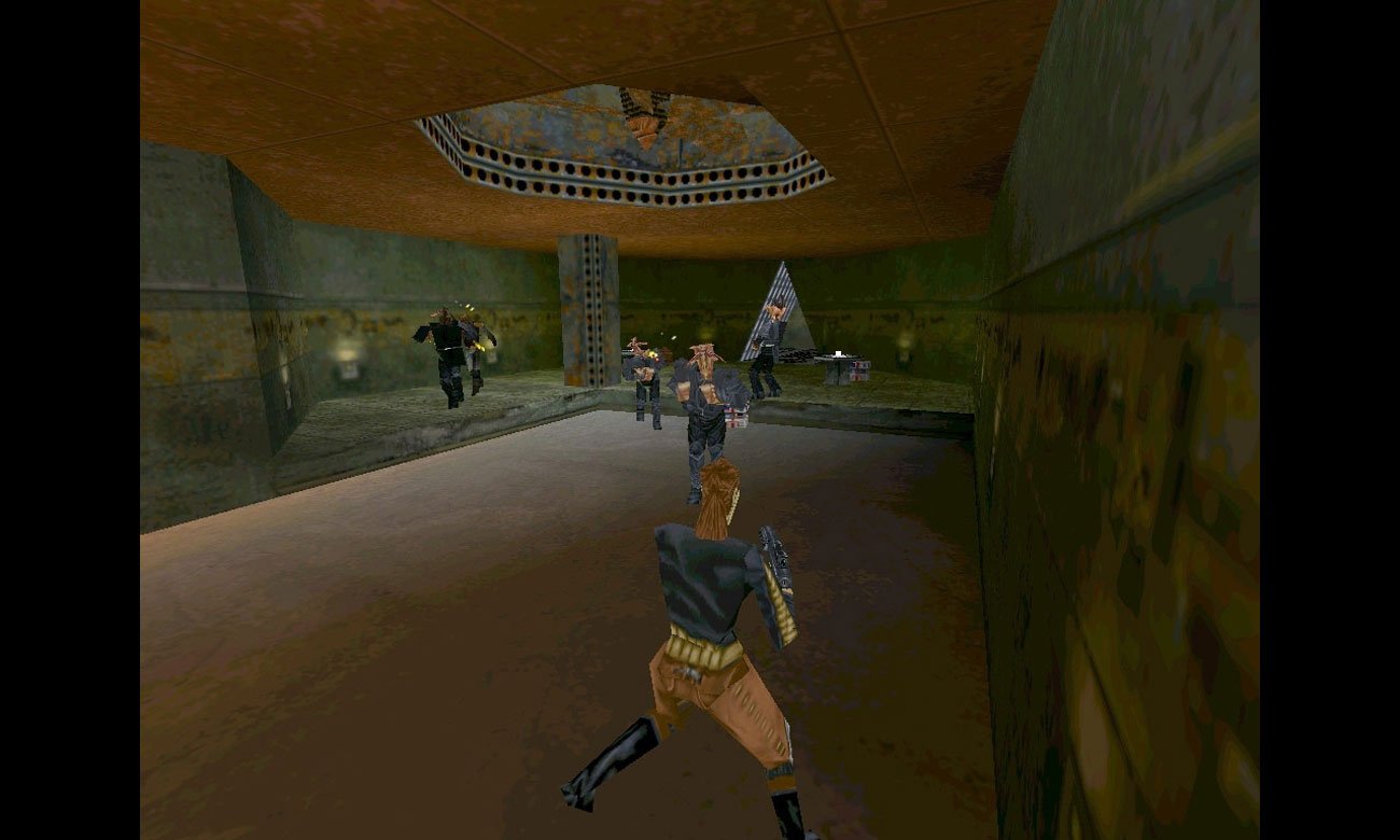 Star Wars Jedi Knight: Mysteries of the Sith Mara Jade