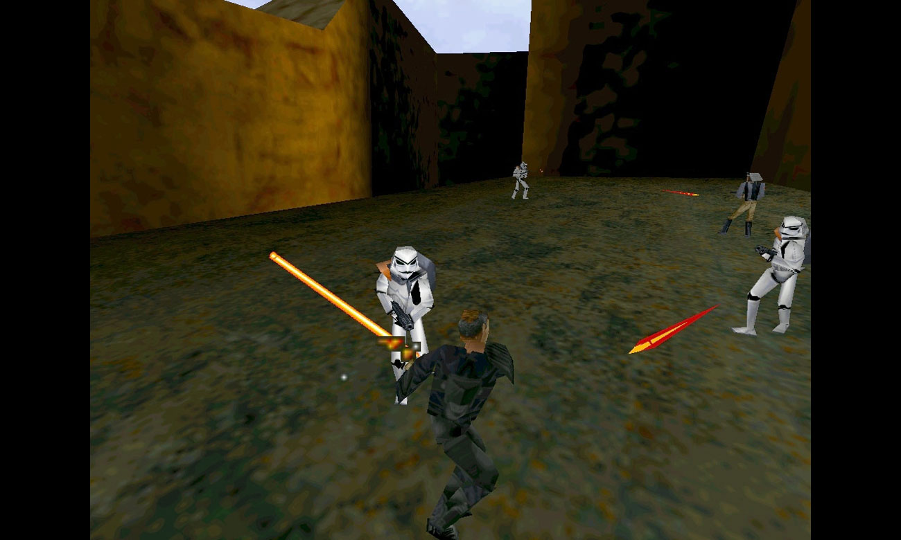 Star Wars Jedi Knight: Mysteries of the Sith Kyle Katarn